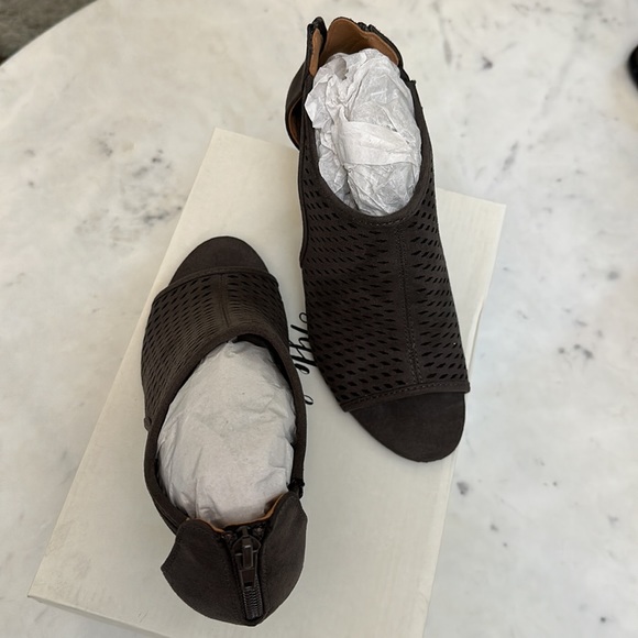 Style & Co Haddiee Open-Toe Heels, Size 6 - Picture 6 of 9